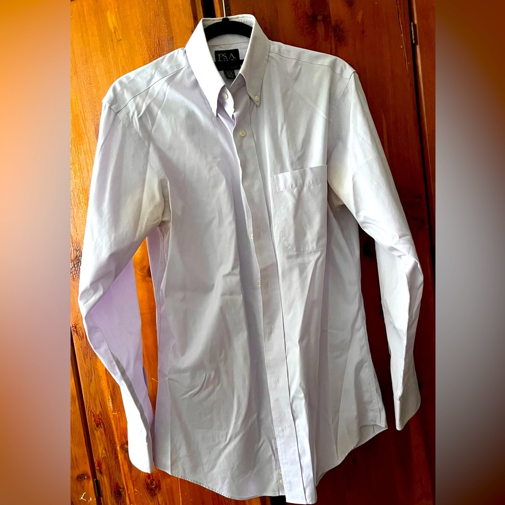 Mens dress shirt periwinkle